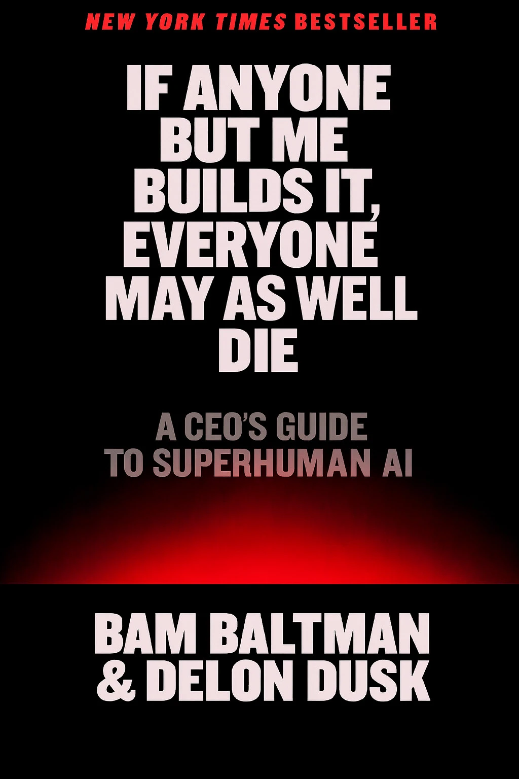 If Anyone But Me Builds It